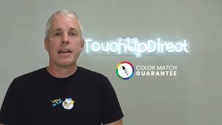 TouchUpDirect Color Match Guarantee