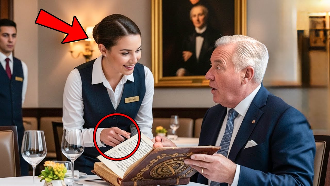 Billionaire Asked Waitress To Translate A Rare Language — Unaware She’s