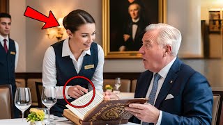 Billionaire Asked Waitress To Translate A Rare Language — Unaware She’s A GENIUS
