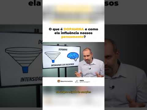 Você sabe pra que serve a dopamina e como isso influência nos nossos pensamentos? #shorts