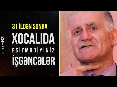 Xocalı faciəsinin real şahidi - Xocali Jurnalisti Şamil Sabiroğlu