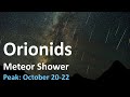 Orionids Meteor Shower Quiz