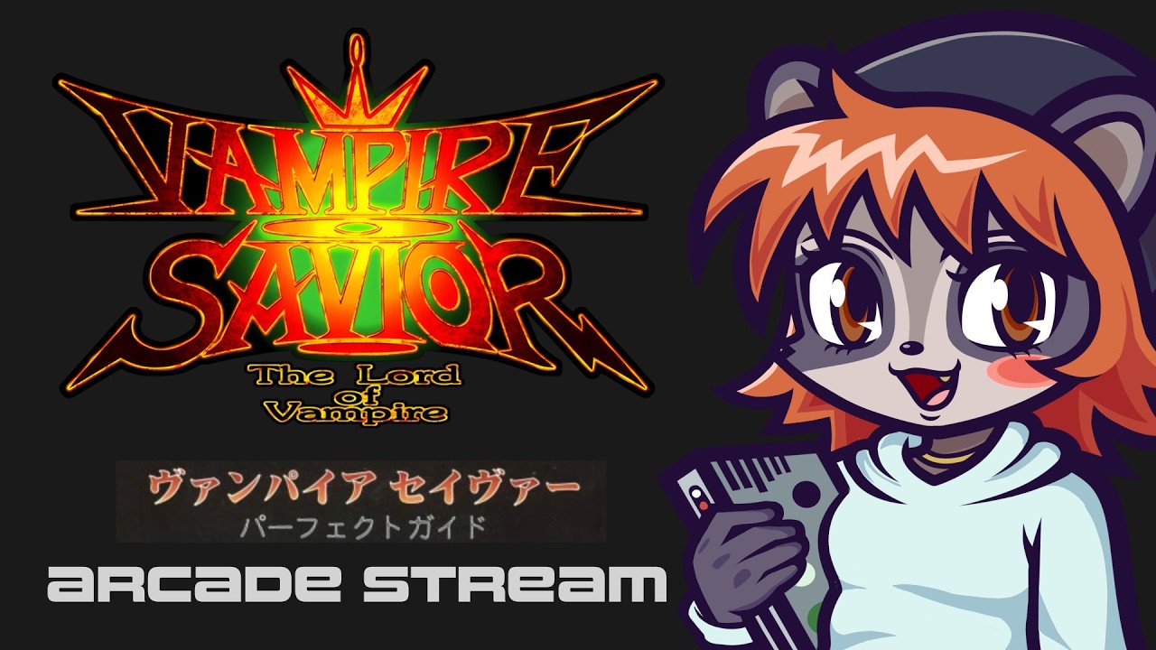 Vampire Savior ( MiSTer ) [ VOD - 06/13/2026 ] PT . 2 - YouTube