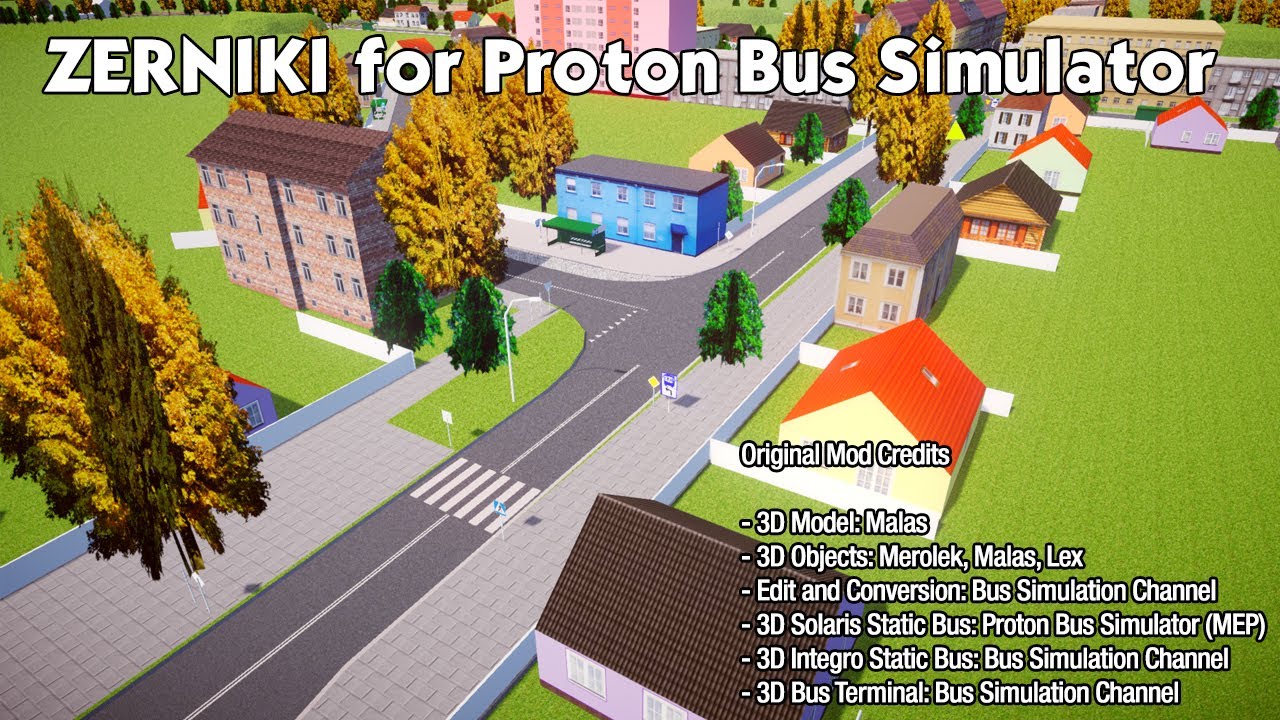 Proton Bus Simulator - Creations KikiRcd