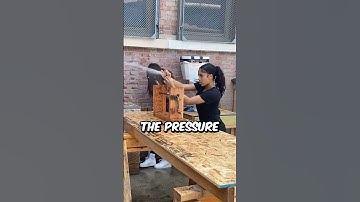 She Shocks Everyone With Her Plumbing Skills #shorts