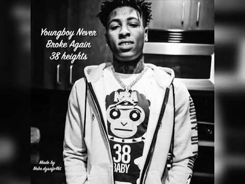 YOUNGBOY NEVER BROKE AGAIN  - 38 heights (Official music video)