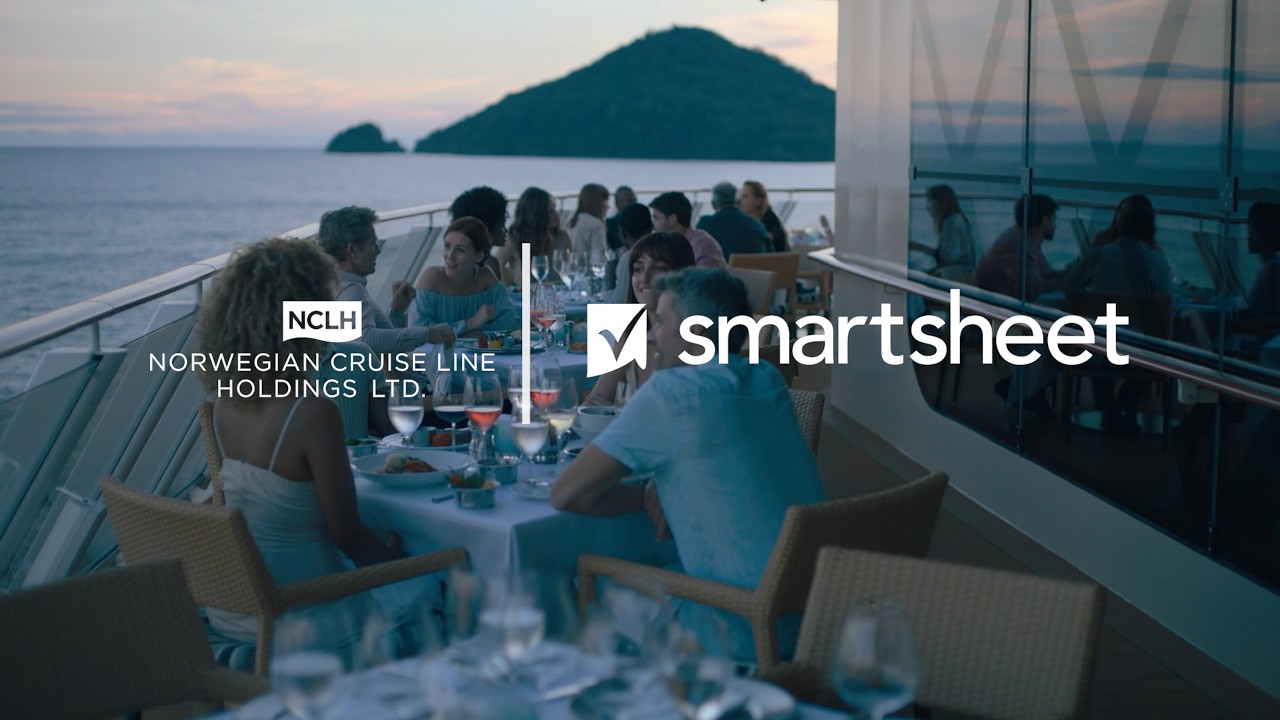 Smartsheet — Norwegian Cruise Line Holdings Ltd. Uses Smartsheet for Project Management (YouTube video ad)