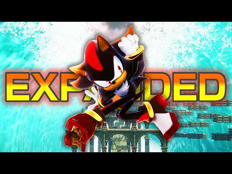 I Made A Shadow Generations Mod