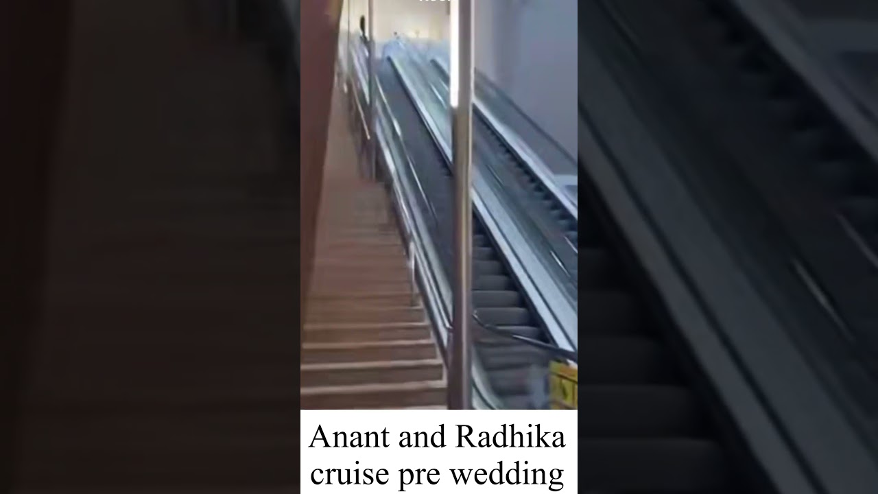 Radhika Anant cruise pre wedding 