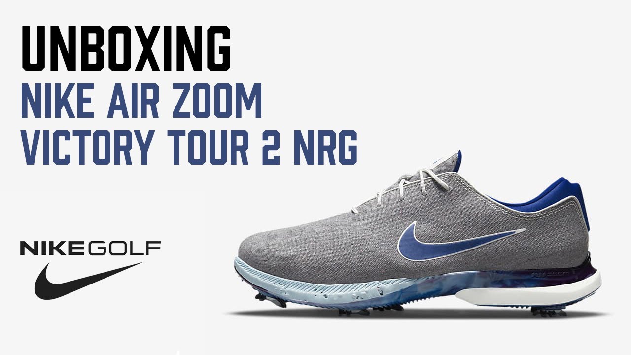 Nike Golf: Unboxing the The Nike Air Zoom Victory Tour 2 NRG