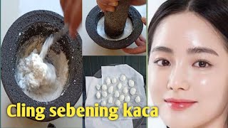 cara bikin  bedak dingin muka satu kampung cling sebening kaca# how do