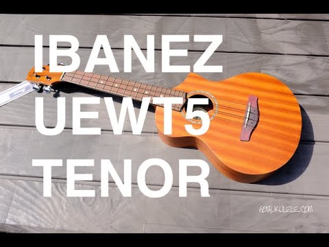 Got A Ukulele Reviews - Ibanez UEWT5 Tenor #gotaukulele #ukulele