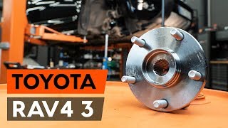 Video-utasítások Toyota Verso AR2 2015