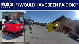 Stolen Corvettes would have been 'big' payday for Michigan man