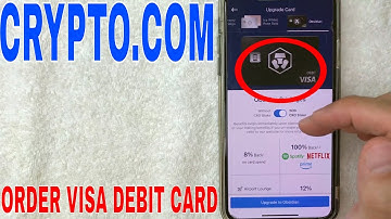 🔴 How To Order Apply For Crypto.com Visa Debit Card 🔴