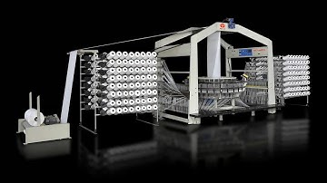 HY7-m6SCL 6 Shuttles Circular Looms