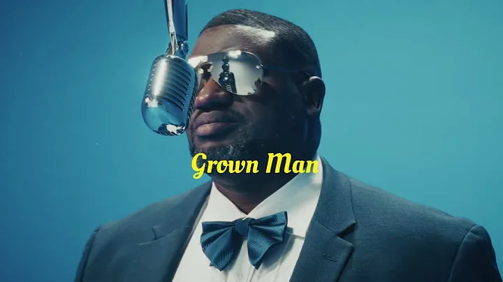 Ronnie Bell - Grown Man (Lyric Video)