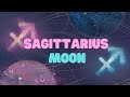 Sagittarius moon