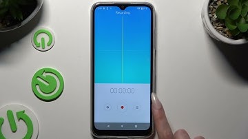 ULEFONE Note 16 Pro - How to Record Sounds? | Using the Voice Recorder App