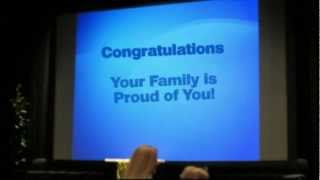 Ian Gelardi IRSC 2012 Graduation Ceremony