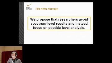 Detecting more peptides from bottom-up mass... - Andy Lin - CompMS - Abstract - ISMB 2022