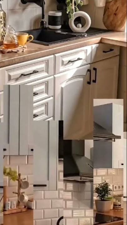 Ideas de decoración para tu cocina #kitc #cocinas #blanco.#madera #calidez #frescura