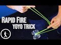 Learn the Rapid Fire Repeater 1A Yoyo Speed Trick - Evan Nagao Tutorials