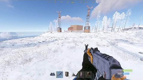 RUST- 6 Auto Turrets Tower Defence and Automatic door- Electricity