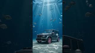 Mercedes G.Class #MercedesBenz #G63 #AMG #PinkWheels #CustomG63 #BlackG63 #LuxuryCars #UnderwaterCar