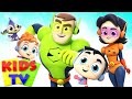 Familia de dedos | Canciones infantiles | Educación | Kids TV Español Latino | Dibujos animados