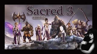 Прохождение Sacred 3 (coop/кооп) -  1