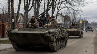 Moment Ukrainian Military Equipment Enter Russian Territory - War Spills On To Russia