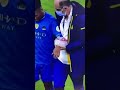 لقطة غريبة ايمن يحى وطبيب النصر