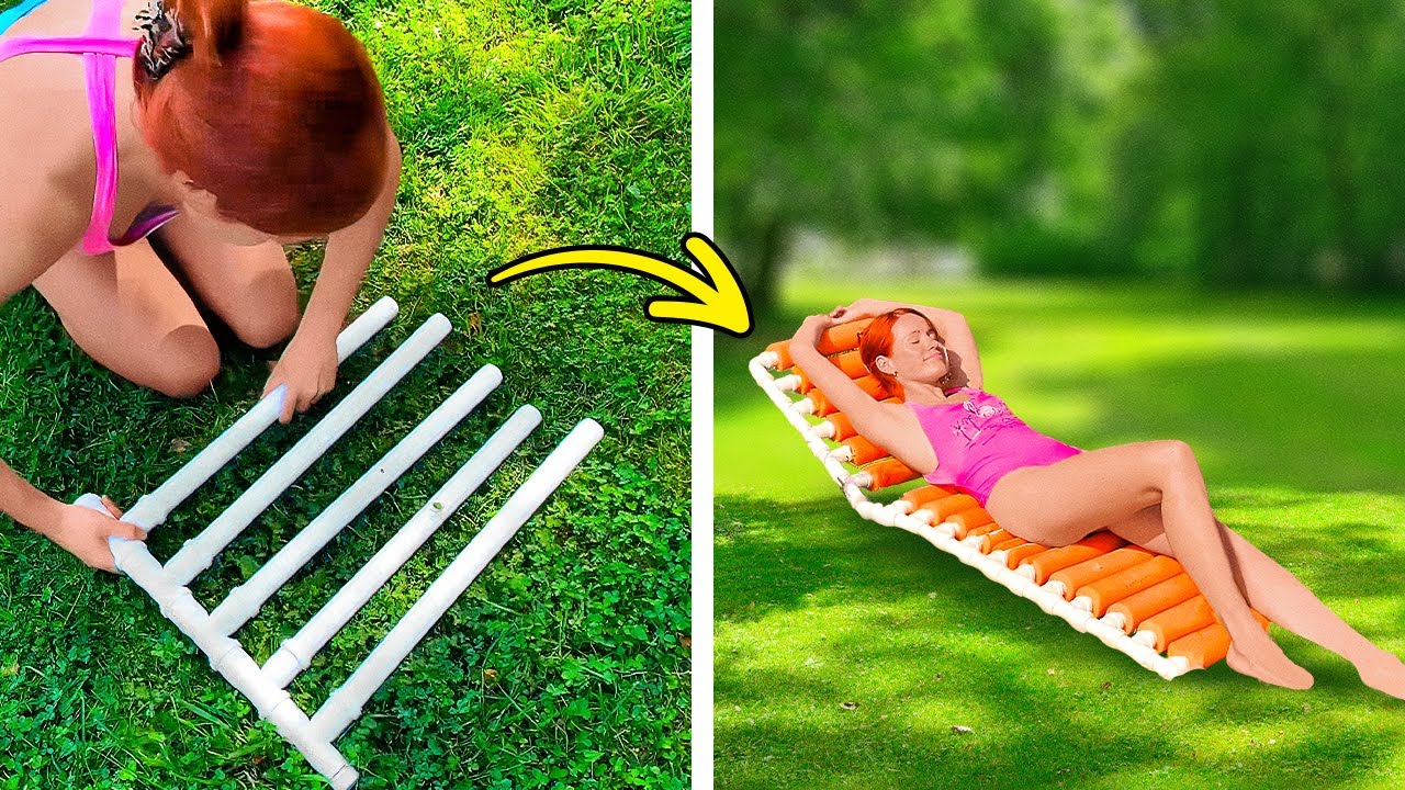 Awesome Ways to Turn Old PVC Pipes Into Useful Crafts YouTube