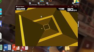 (Super Hexagon) Hexagon complete screenshot 4