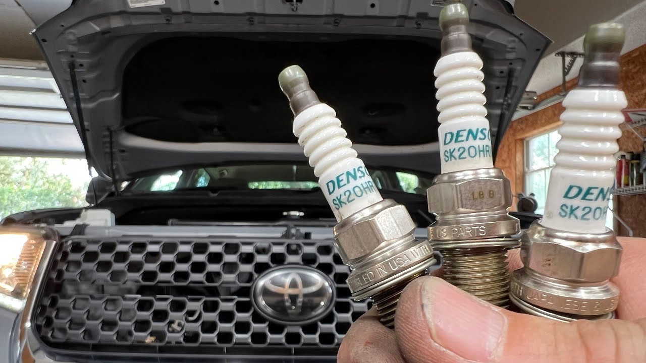 2nd gen Tundra spark plug replacement - YouTube