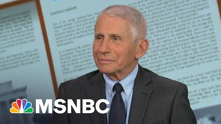 Dr. Fauci Reflects On His 50+ Year Career In Publi...