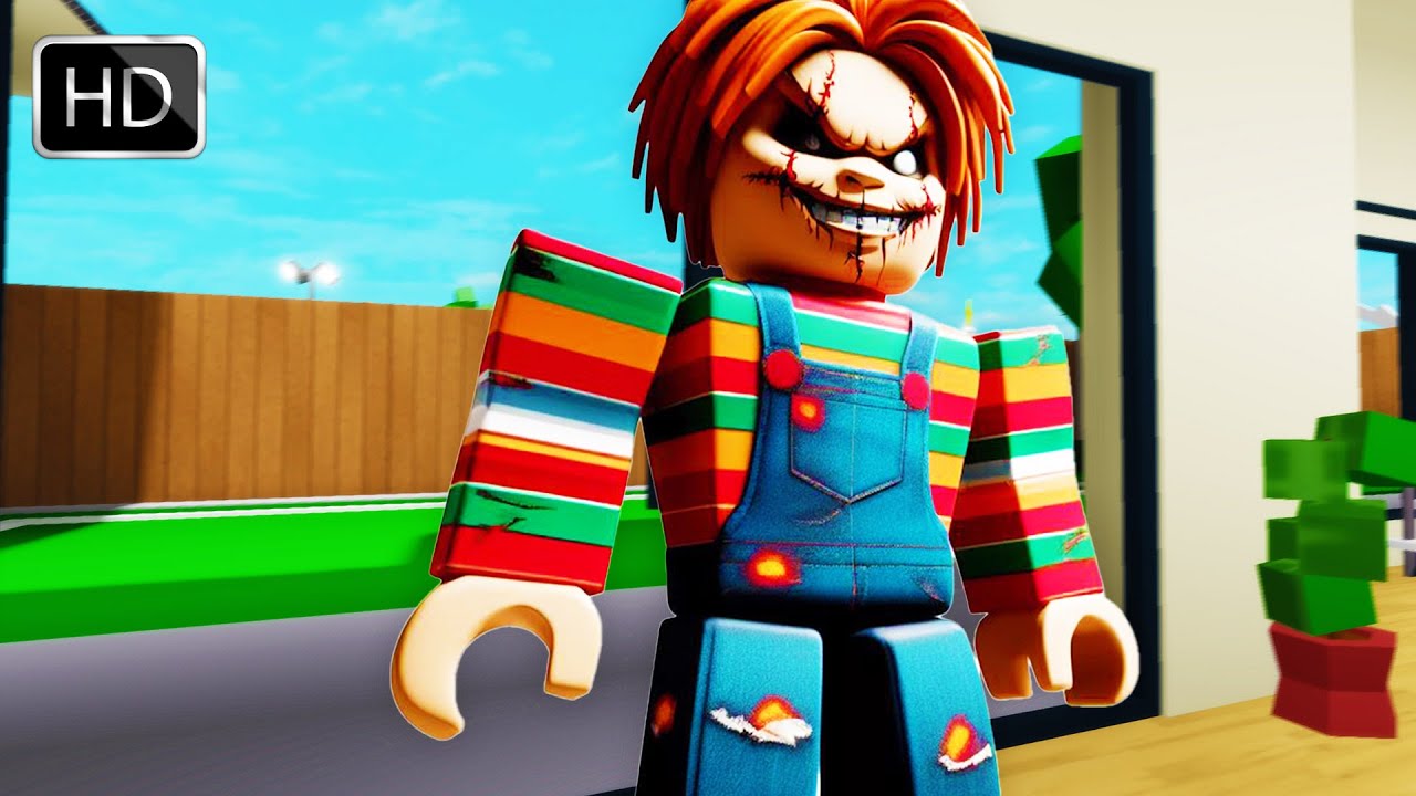 Roblox Brookhaven Rp Chucky Scary Full Movie Vid Trending - where is the criminal base in greenville roblox