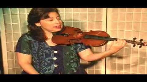 Violin Lesson - Theory - F Major Scale - 1 octave