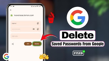 How To Delete Saved Passwords From your Google Chrome