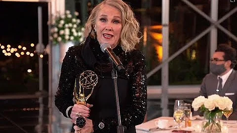 72nd Emmy Awards: Catherine O'Hara Wins for Outsta...