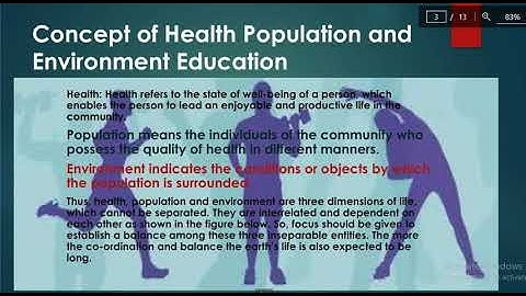 class 10 unit 1, Health Population and Environment