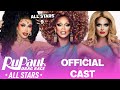 All stars 9 official cast  rupauls drag race