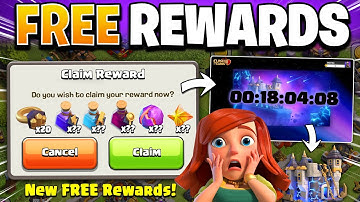 FREE Ores & Rewards by Supercell for Everyone to Claim in Clash of Clans!