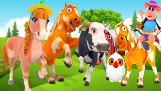 El Pollito Pio 3D Gaming-la granja de zenon-la vaca lola remix-ep-116