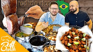 😧ALL YOU CAN EAT BRAZILIAN BBQ CHALLENGE - Rodizio Rico (Birmingham UK) [BUFFLUNCH]