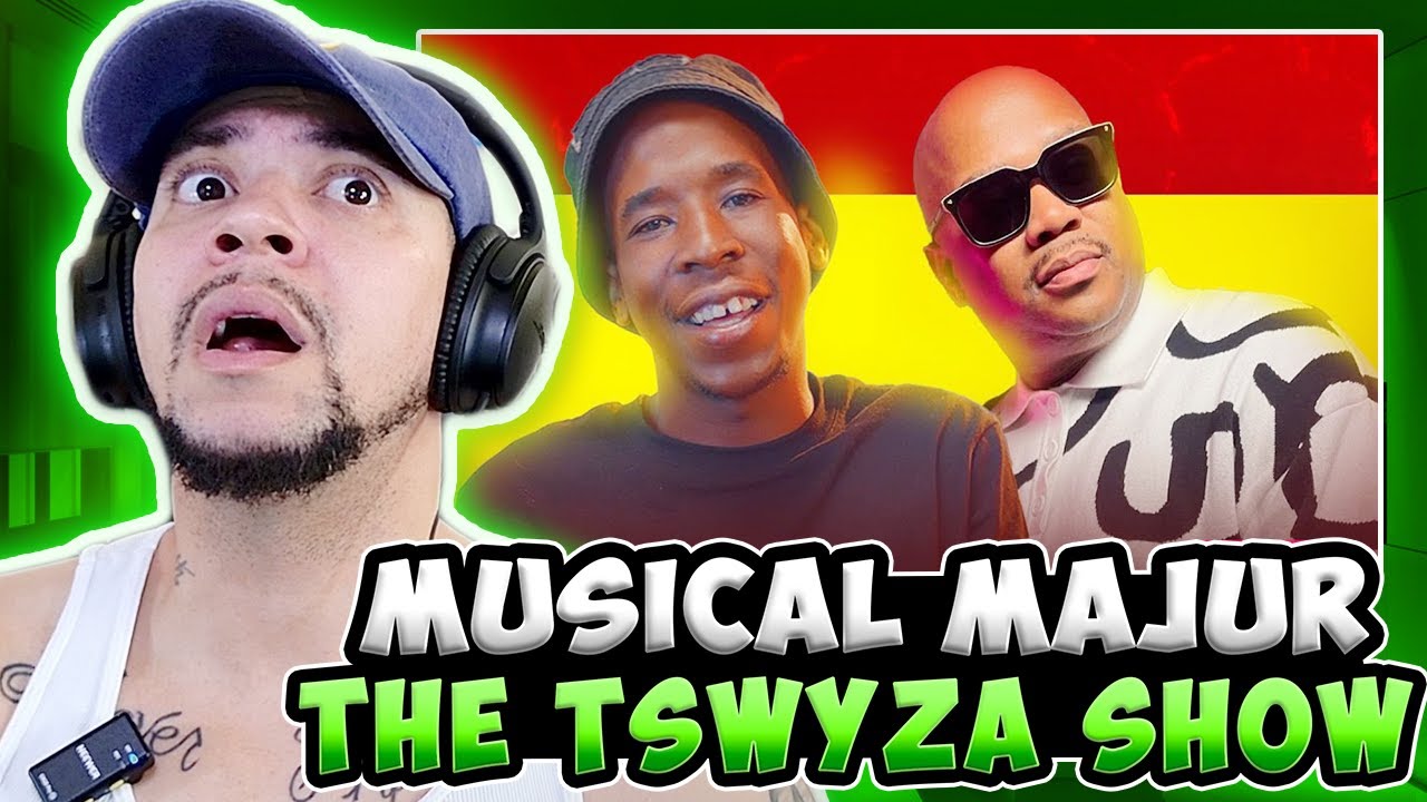 YOOO...WHO TF IS THIS???!!???!! The Tswyza Show - @MusicalMajur Ep 9 (REACTION)
