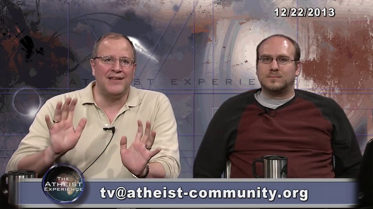 The Atheist Experience 845 with Russell Glasser and Don Baker