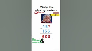 Math Puzzle||find the missing number #shortsfeed #viral #mattsteffanina #dancechallenge  #math