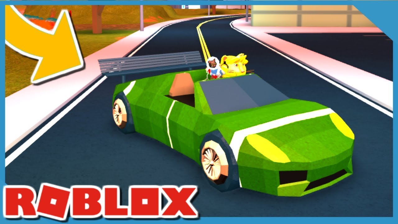 New Car Wings Update In Roblox Jailbreak Youtube - new car added into roblox jailbreak youtube